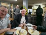 Click to view big image Colin Woodbridge and John Higgins